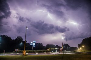 Laatste stand van zaken onweer op zaterdag