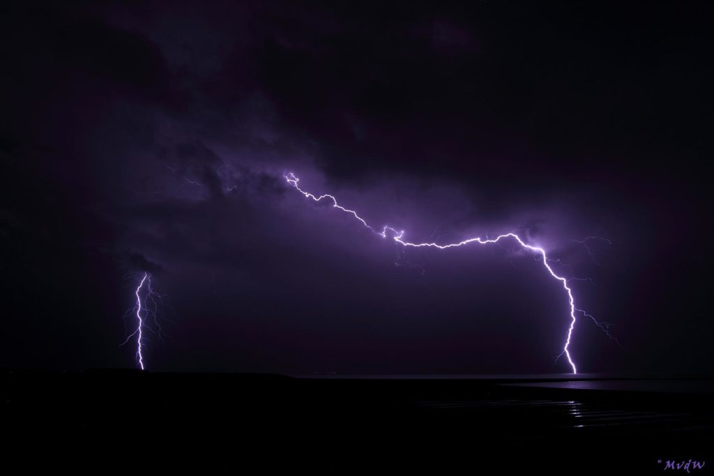 Vooruitblik op woensdag: kans op fel onweer