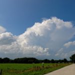 Lange termijn: t/m vrijdag wisselvallig, onweer afbouwend