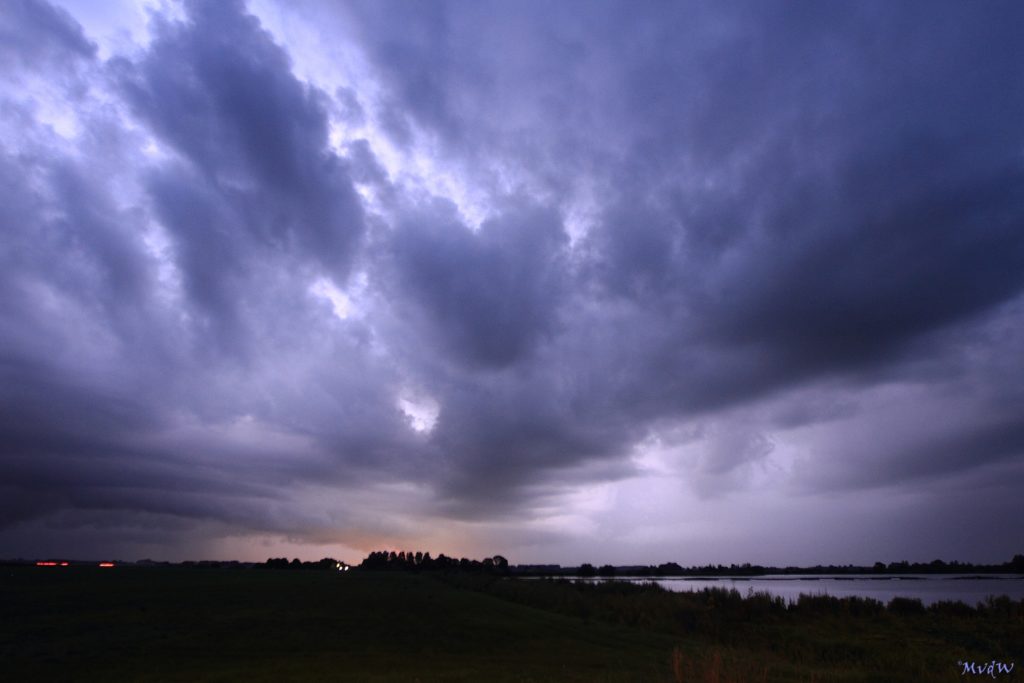 Geen onweer deze zaterdag