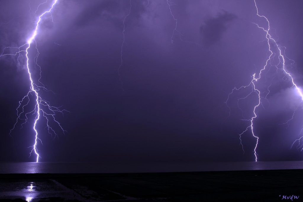 De basisbegrippen van onweer