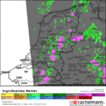 Mogelijke onweer dinsdag: nog steeds hoopvol voor Nederland