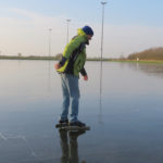 Schaatsers en bijzonnen: de overgang naar slechter weer