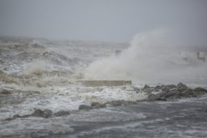 Deel Groningen getroffen door hevige nepstorm