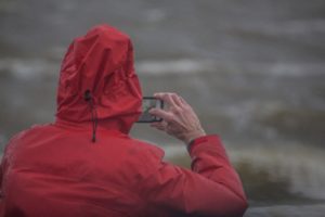In beeld: storm Eleanor in het noorden van het land