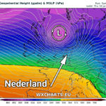 Donderdag kans op zware storm