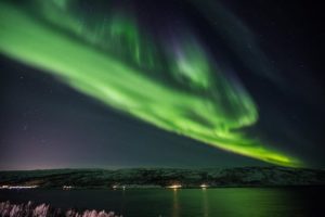 Prachtige noorderlichtshow boven Canada