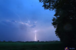 Texas Lightning Storm