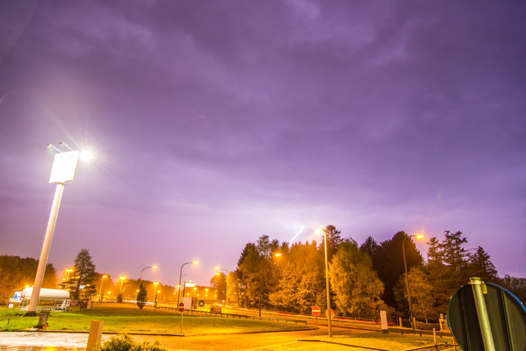 Kans op onweer minimaal