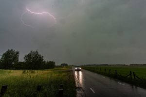 Pluim niet hoopgevend voor felle onweersbuien