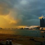 Stormy Sunset in Australië