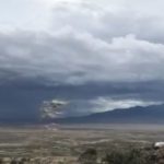 Een onweer in de vallei…