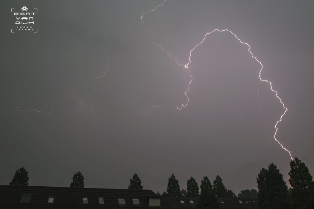 Terug naar 29 mei: stormchase in Zuid-Holland
