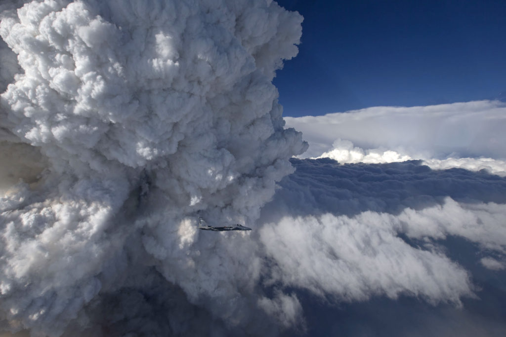 Wat is een pyrocumulus?