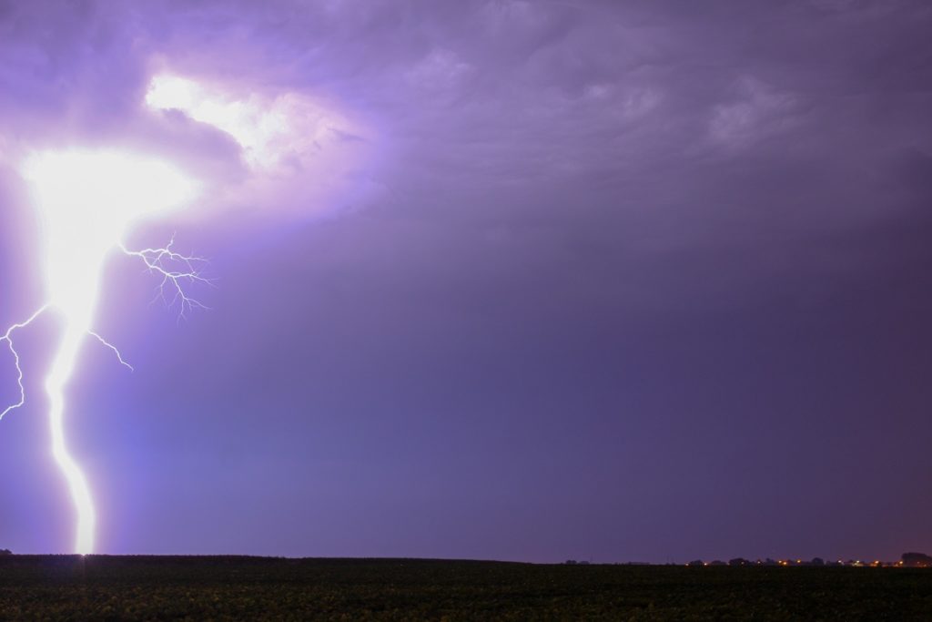 Op stormjacht in België
