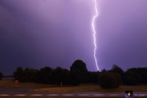 Kans op onweer