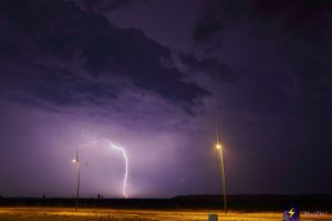 Hoe kan het onweren zonder regen?