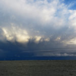 Onweersluchten aan het IJsselmeer