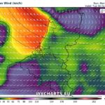 Herfstdinsdag op komst: veel wind en neerslag