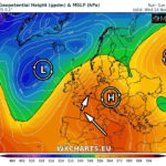 Na wisselvallig weekend terugkeer van hogedruk?