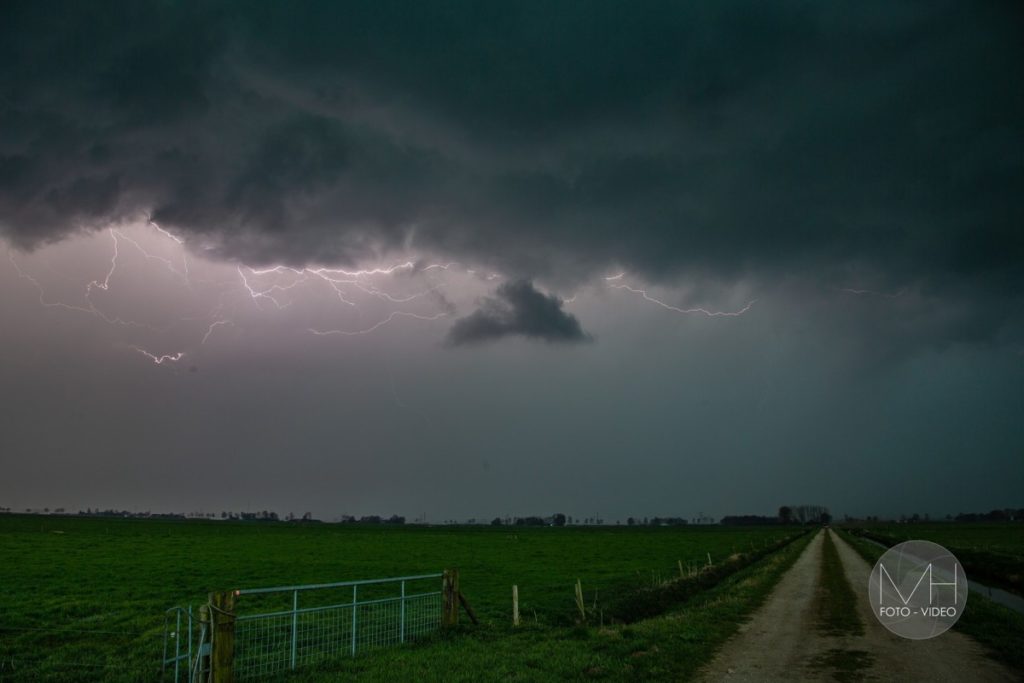 Eerste chase van seizoen 2019