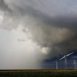 Onweer in beeld: cumulonimbus boven Groningen