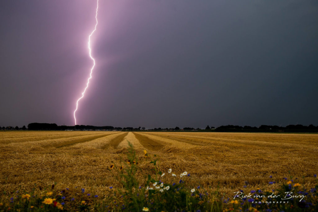 Fraaie onweersfoto’s dankzij goede navigatie
