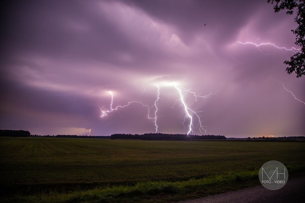 Een week vol onweer