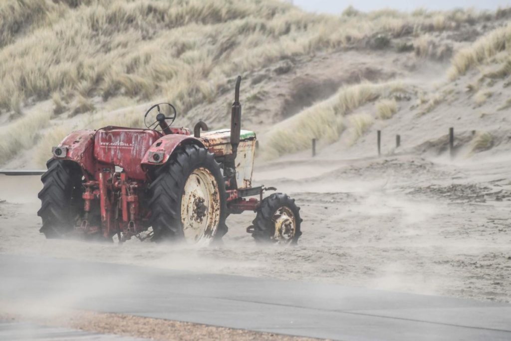 Eerste storm(chase) van het jaar