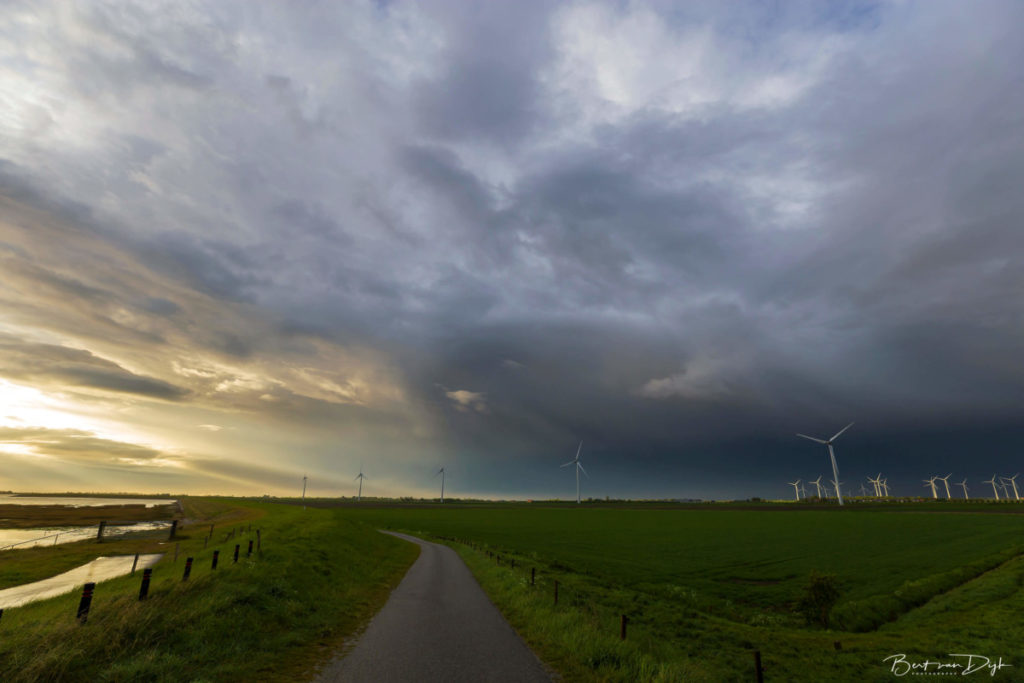 Het onweersseizoen is begonnen