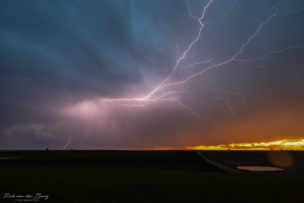 Nieuwe chasedag in Kansas