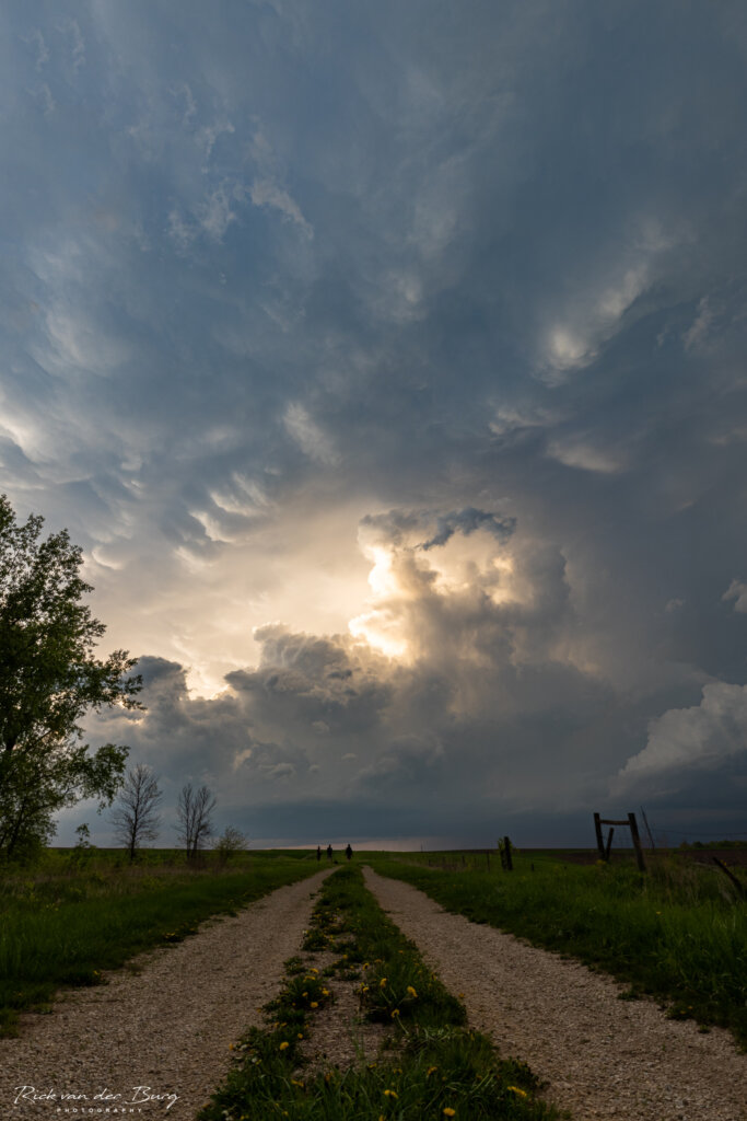 Onweersbui met mammatus
