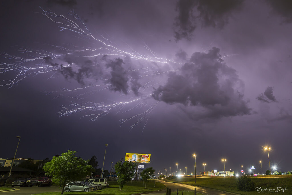 Een eerste nacht met onweer