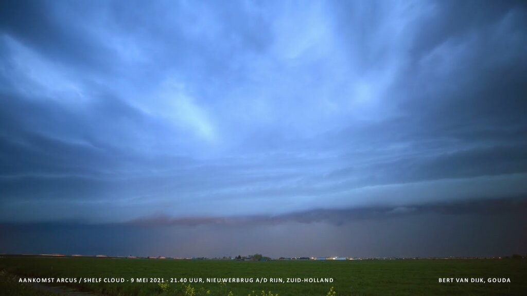 9 mei 2021 – timelapse arcus Nieuwerbrug aan den Rijn