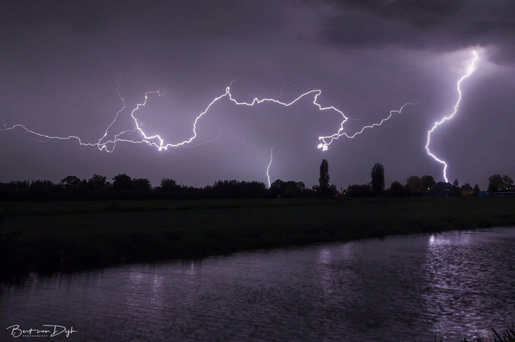 De onweersbuien van 5 september
