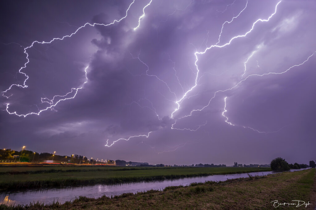Onweersbuien in Reeuwijk – Bert