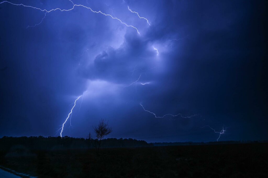 Onweer livestream Nijmegen