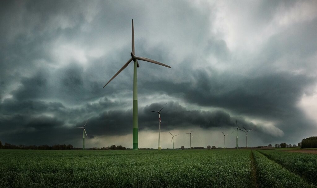 Stormchase Cloppenburg resulteert in fraaie lijn