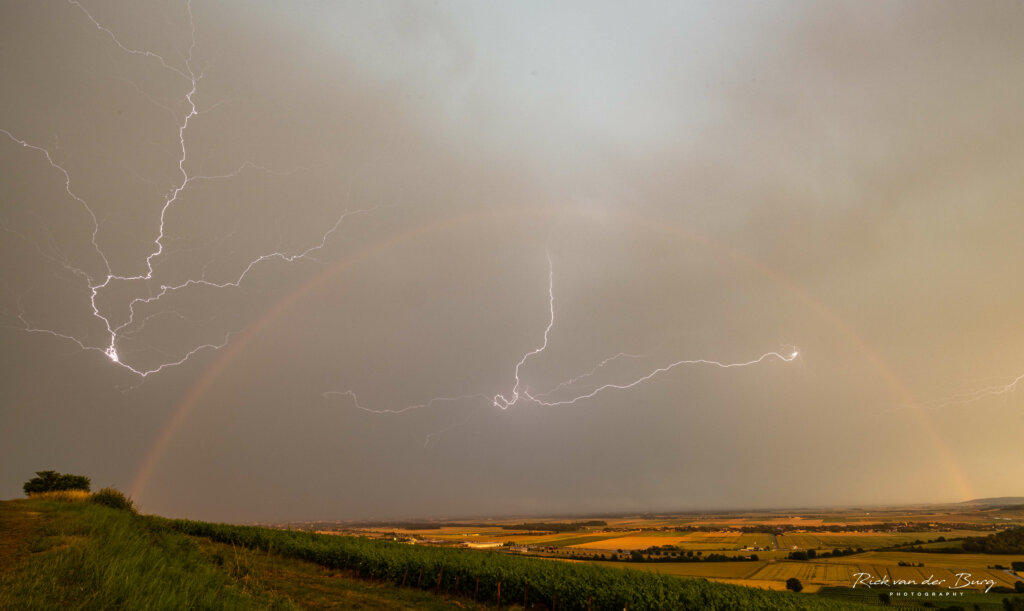 Site update: Kans op onweer pagina voor jouw locatie