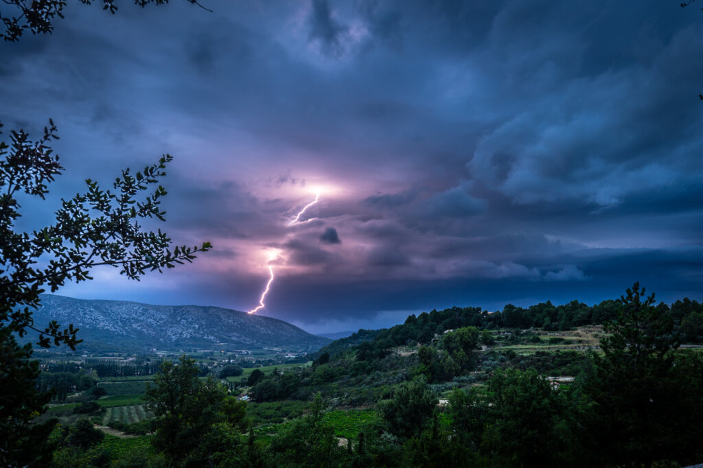 Alweer onweer op vakantie