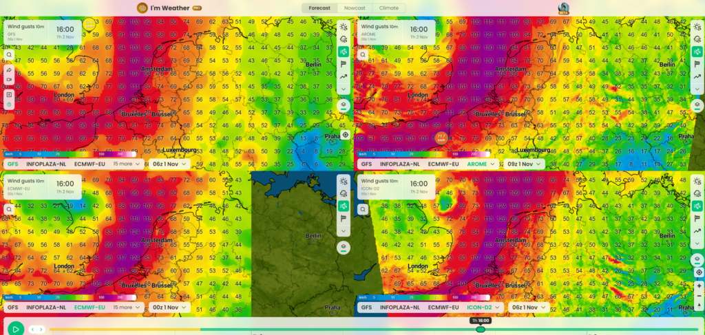 Kans op storm en zware windstoten: een update