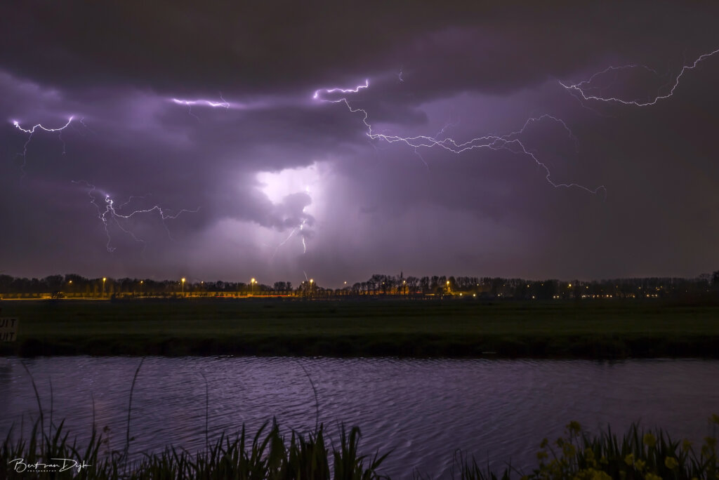 Gave bliksemfoto’s en structuren in terugblik van 2024