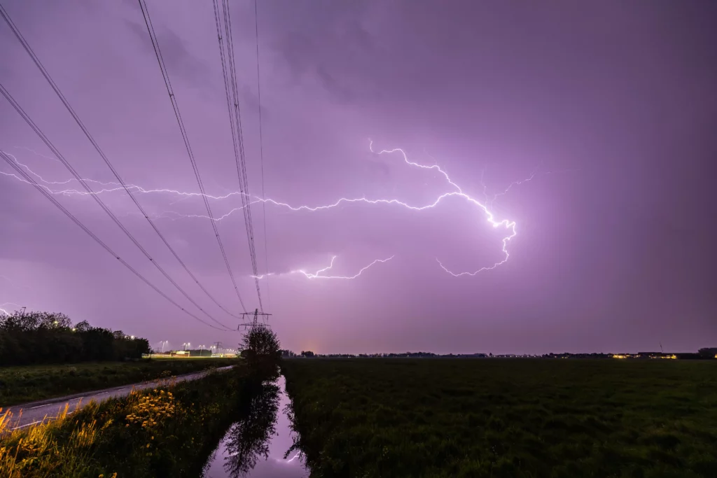 Een lastige situatie levert prachtige beelden op