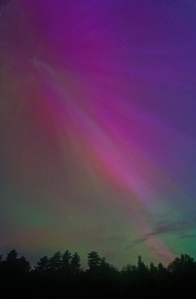 Noorderlicht foto 10 mei 2024