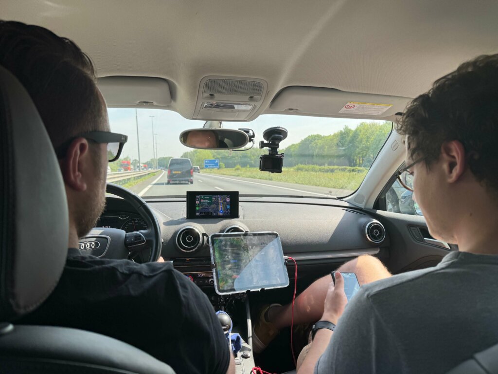 Stormchasen onderweg