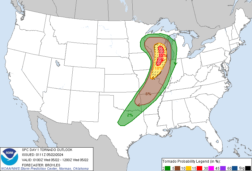 Tornado Amerika SPC