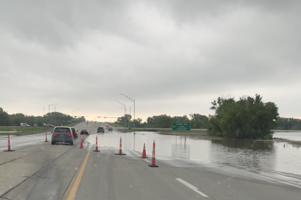IOWA flash flooding Amerika