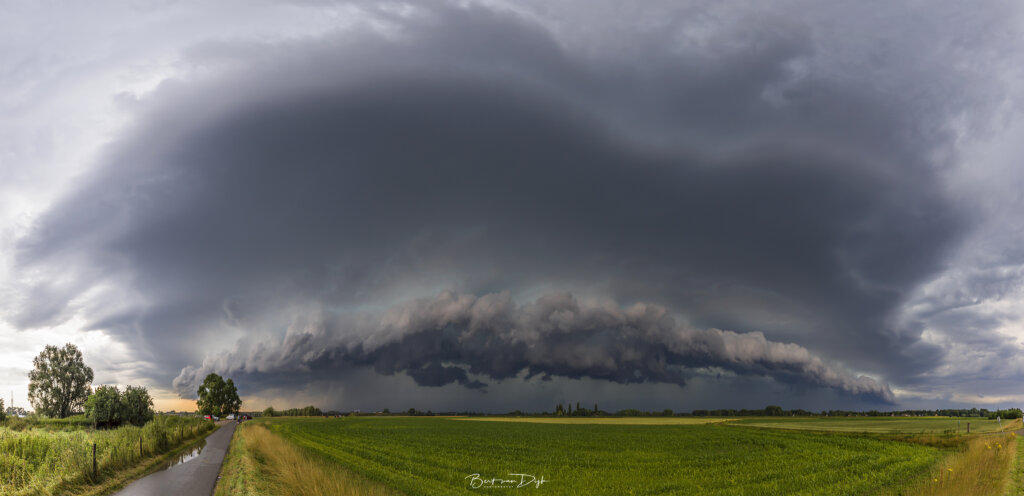 Arcus kraag bij Deventer