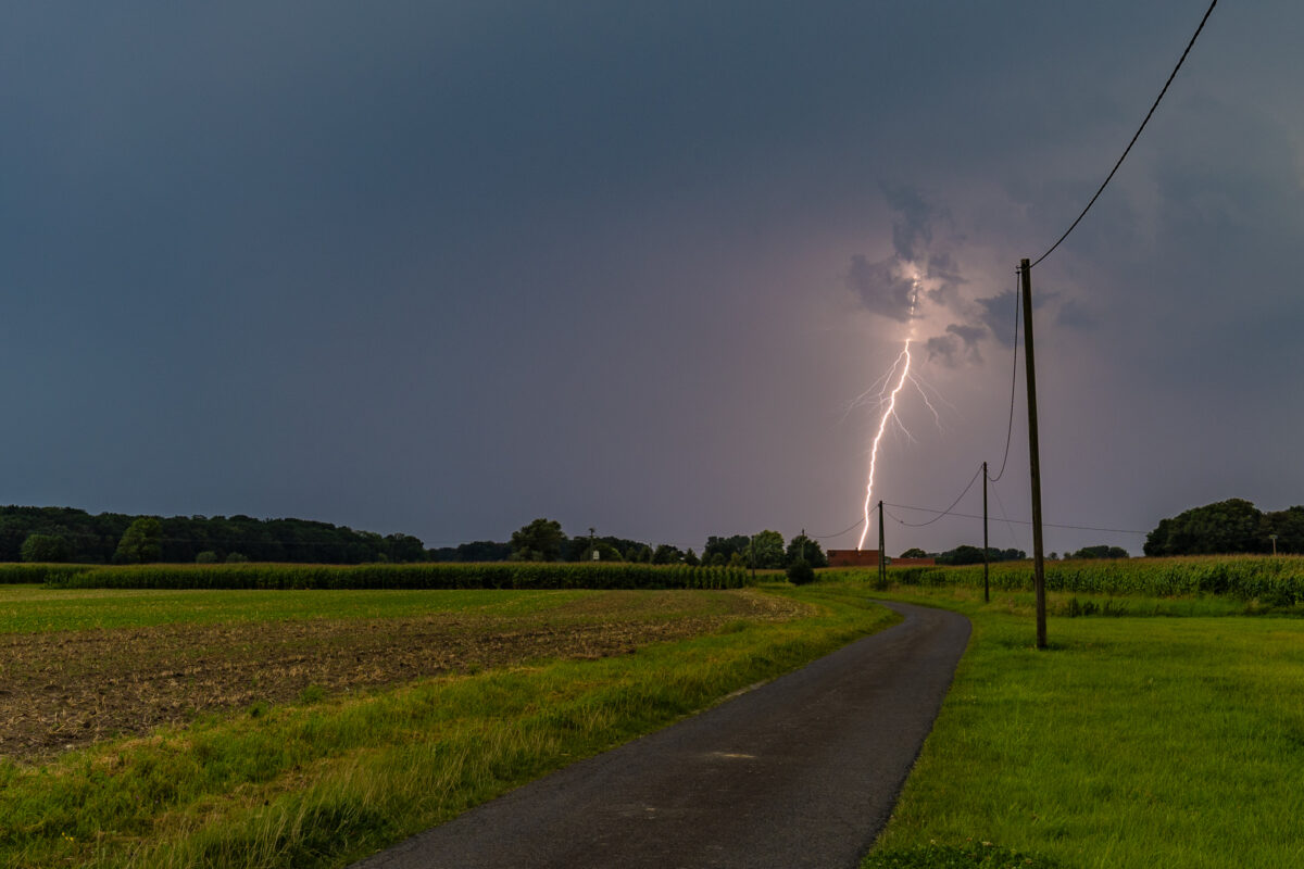 Onweersbuien augustus 2024