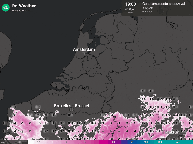 Sneeuwval morgen